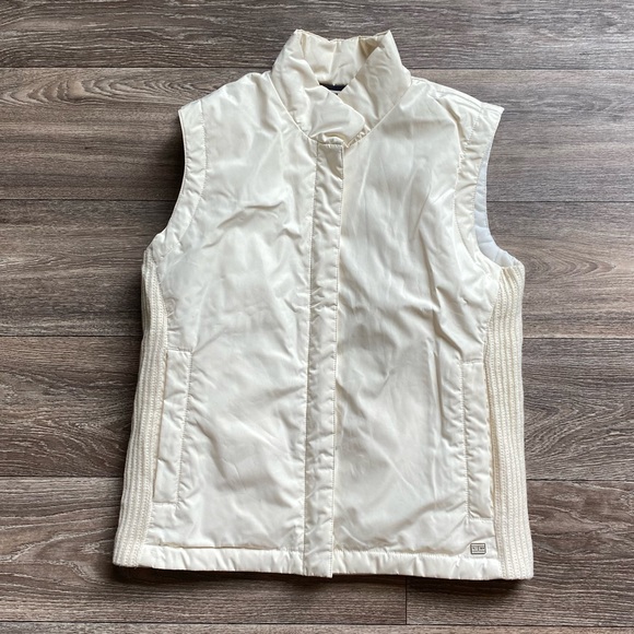 Tommy Hilfiger Jackets & Blazers - 🌺 Tommy Hilfiger white vest